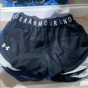 Under Armour Women's Black Shorts